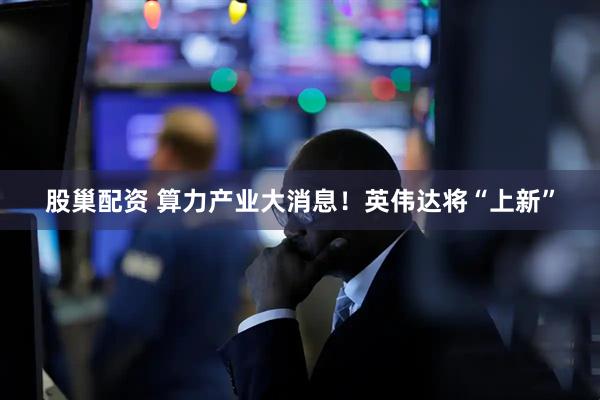 股巢配资 算力产业大消息！英伟达将“上新”