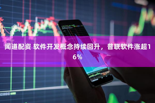 闻道配资 软件开发概念持续回升，普联软件涨超16%